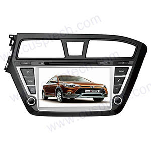 Ultimo modello Android Car Multimedia per <span class=keywords><strong>HYUNDAI</strong></span> <span class=keywords><strong>I20</strong></span> 2014-autoradio Bluetooth 4GB RAM 64GB ROM Apple CarPlay Android Auto - Product Image 1