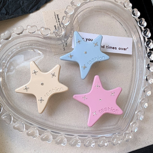 2026 Más Vendido Pasador de Pelo de Estrella Estilo Dibujos Animados, Diseño de Nicho Adorable y Versátil para Niñas, Accesorios para el Cabello de Moda al por Mayor - Product Image 2