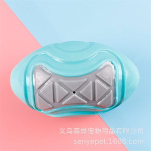 ขายส่งของเล่นสัตว์เลี้ยง, ของเล่นเคี้ยวสำหรับสัตว์เลี้ยง, ของเล่นรูปทรงมะกอก TPR สำหรับสัตว์เลี้ยง, ของเล่นสุนัขที่ทนทาน, ขายตรงจากโรงงาน - Product Image 4