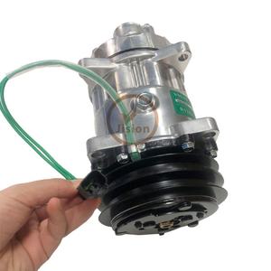 Compresor de Aire Acondicionado para Excavadora JISION EC210B EC240B EC290B EC360B VOE14518640 14518640 SD7H15 - Product Image 1