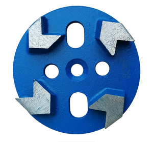 4 inç Ultra Hızlı Kesme Taşlama Diskleri Beton için Elmas Aşındırıcı Blok Yumuşak Orta Sert Bağlar için Trapez Şekilli Bıçak Uzunluğu - Product Image 4