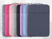 Housse élégante étanche pour ordinateur portable de 10 à 15.6 pouces housse de protection pour ordinateur portable Oxford housse Macbook HP style sac à main