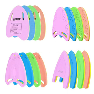 Planche flottante légère en EVA <span class=keywords><strong>de</strong></span> qualité supérieure pour les cours <span class=keywords><strong>de</strong></span> natation, les sports nautiques en plein air, la flottabilité pour les enfants, la planche à pied pour les débutants - Product Image 1