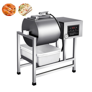 Mesin marinasi daging vakum komersial penghalus ayam mesin pencampur campuran pedas mesin pencampur daging listrik Tumbler daging - Product Image 5