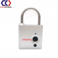 Cadenas à empreintes digitales étanche IP65 pour extérieur avec télécommande et autonomie ultra longue de 3 ans, serrure électronique à empreintes digitales