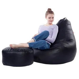 Living Room Sofas Set Furniture Chair Lazy Sofa Bean Bags For Kids And Adult Bean Bag Covers No Filling Bean Bag