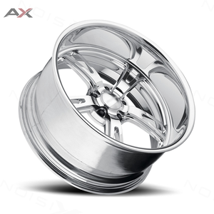 Rines de Aluminio Forjado de 2 Piezas 20x8.5 22x10 20x12 5x4.75 5x5 Pulidos con Offset Personalizado para Chevy Bel Air Chevelle - Product Image 1
