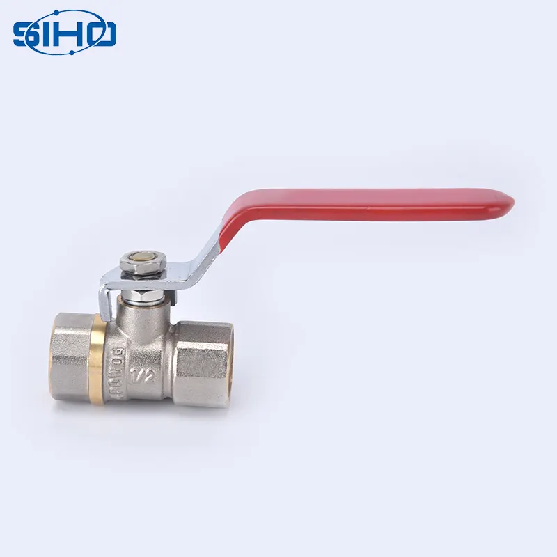 High quality economic brass ball valve with buttery aluminum handle in the market around the world