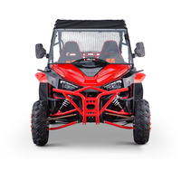 Nouveau kart à pédales EGS 230cc 4x4 à quatre roues motrices, absorption des chocs hydraulique, charge maximale de 300 kg, utilisation agricole pour adultes, tout-terrain