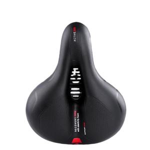 Sillín de Bicicleta de Montaña, Asiento Grande con Hueco, Amortiguador de Impactos, Transpirable, Cómodo, Unisex, para Adultos - Product Image 5