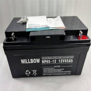 แบตเตอรี่ Nillbow VRLA 12V 65Ah สำหรับระบบกักเก็บพลังงานแสงอาทิตย์ - Product Image 2