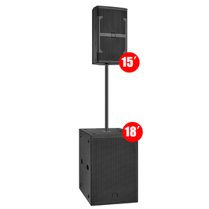 <span class=keywords><strong>Sub</strong></span> st18yf 18 inch loa siêu trầm hoạt động sân khấu chuyên nghiệp loa hỗ trợ âm thanh <span class=keywords><strong>Pro</strong></span> loa siêu trầm bột cao - Product Image 4