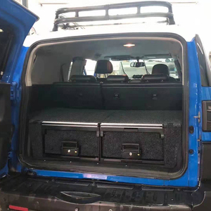 Sistema de cajón de almacenamiento de carga para coche, suv, todoterreno, solución de salida, para Toyota <span class=keywords><strong>FJ</strong></span> Cruiser - Product Image 3