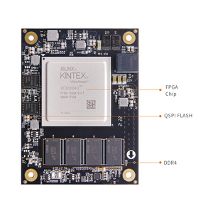 Módulo Central Integrado de Alta Velocidad PCIe 3.0 ALINX ACKU040 XCKU040 Kintex UltraScale FPGA Dev SoM - Product Image 3