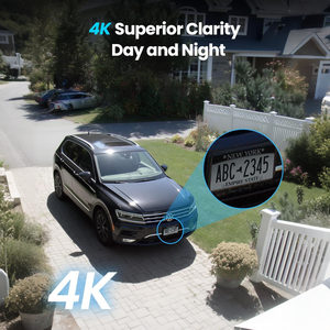 Système de Surveillance 8MP 4K PoE avec Détection Faciale IA, Suivi Automatique, 6 Caméras Dôme, Audio Bidirectionnel, Extensible 8CH/16CH, Disque Dur 2 To - Product Image 2
