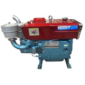 Zs1115 kit de reposição de motor diesel, kit pequeno de partida elétrica para motor diesel, 24hp, cilindro único, peças de reposição de motor diesel