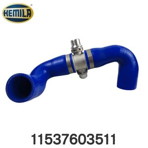 HEMILA 汽车配件 11537603511 11538645481 冷却液软管 节温器软管 硅胶铝制适配器 适用于宝马 F10 F18 F30 F35 - Product Image 5