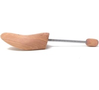 Árboles de zapatos de madera de cedro americano portátiles y de Viaje Unisex compactos para almacenamiento de botas