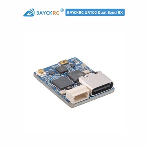 Récepteur double bande BAYCKRC UR100 RX 2.4G 900M 915MHz pour drones de course - Product Image 5