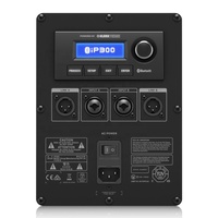 Turbosound iP300 Altavoz de columna activa 600 vatios Altavoz alimentado por escenario interior Pa Sistema de sonido Equipo DE MÚSICA