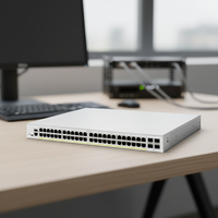 NUEVO Switch de Red CISCOS C1300-48P-4G de 1300 Puertos GE, PoE, 4x1G SFP PoE+, Switch POE C1300-48P-4G