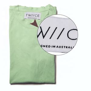 Abbigliamento personalizzato eco-friendly tessuto tessuto In poliestere etichette personalizzate con Logo cucito-In tessuto etichette appese ricamate - Product Image 2