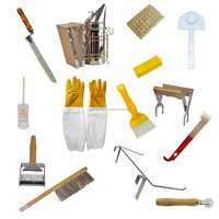 Vente en gros - Nouveau kit de démarrage pour apiculteurs Menger Bee, 15 outils, garantie 1 an, plusieurs couleurs, emballage en carton, pour utilisation en apiculture