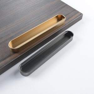 Manija Minimalista para Puerta Corredera, Diseño Oculto para Armario y Gabinete - Product Image 5