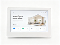 Panel de Control Inteligente para el Hogar con Android 15, Personalizado, de 7 Pulgadas, con Sistema Root, Montaje Empotrado en Pared, POE, NFC, Terminal Táctil, Automatización del Hogar con Ethernet/WiFi