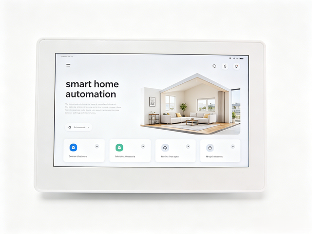 Custom 7" Android 15 Rooted Smart Home Control Panel Flush Wall Mount POE NFC Touch Terminal Home Automation with Ethernet/WiFi