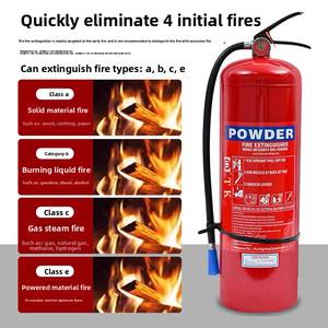 <span class=keywords><strong>Extincteur</strong></span> à poudre sèche portable de <span class=keywords><strong>6</strong></span> <span class=keywords><strong>kg</strong></span> <span class=keywords><strong>Prix</strong></span> de gros utilisé pour le sauvetage d'urgence de plusieurs incendies - Product Image 3