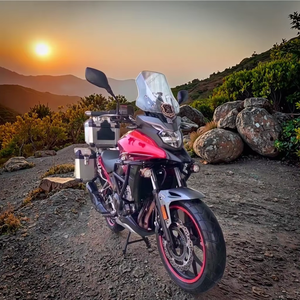 Moto d'occasion EU 2021 Hengjian 500X 500cc à essence, moto sportive de course Jiangsu - Product Image 1