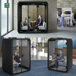 Juyuange — cabine étanche au son, tambour Portable, pour bureau, pour téléphone, à monter soi-même - Product Image 6