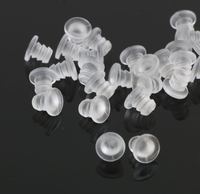 Bouchon de tuyau en caoutchouc, bouchon en silicone de type T, grommet