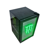Mini réfrigérateur SC70 70L Monster/Energy Drink 500ml avec lumière LED