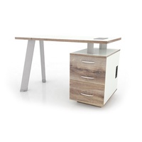 Table de bureau, meuble Commercial, ouvert, avec meubles