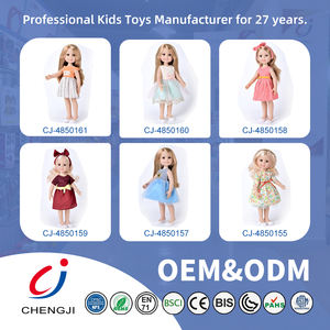 Muñecas de plástico para niñas, juguete de 14 pulgadas - Product Image 6