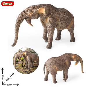 Modellino di animale per <span class=keywords><strong>la</strong></span> simulazione cognitiva <span class=keywords><strong>dei</strong></span> bambini: <span class=keywords><strong>Creatura</strong></span> solida dell'era glaciale, orribile elefante, bestia preistorica, antico animale - Product Image 5