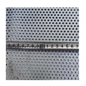 China Factory Perforated Panel Low Price Perforated Metal Mesh Speaker Grille Plate Perforated Metal Steel Mesh