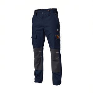 Pantalones de Trabajo Ttake Easy Azules Talla L, Ropa de Seguridad de Alta Visibilidad - Product Image 2