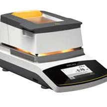 Analizador de Humedad por Infrarrojos Sartorius MA35 MA37 MA160 MA100, Higrómetro Electrónico de Acero Inoxidable, Importado de Alemania - Product Image 1
