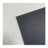 Feuille de similicuir laserable 12*18 " pour le basketball, avec support en fibre sans adhésif, cuir PU pour gravure laser