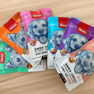 2024, оптовая продажа, Wanpy, питательный продукт, курица, свинина, овощные ароматизаторы, свежая герметичная упаковка для домашних собак, закуски - Product Image 5