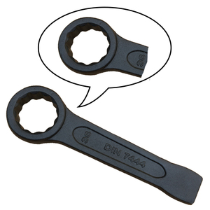Germany Type Striking Box End Ring Wrench <b>Spanner</b> With DIN7444 Drop Forged 6point 12 Point Heavy Duty <b>Spanner</b> - Product Image 4