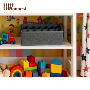 Boîte de rangement pliable pour la maison, 6 compartiments, organisateur pour sous-vêtements, chaussettes, <span class=keywords><strong>soutien</strong></span>-<span class=keywords><strong>gorge</strong></span>, culottes, boîte de rangement pour armoire - Product Image 5