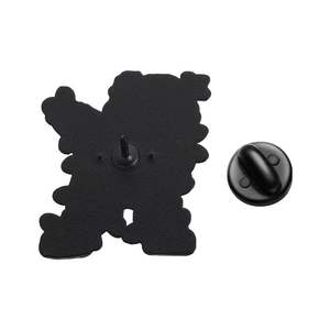 Broche de Navidad y Año Nuevo, Pin de Solapa 3D Personalizado, Artesanía en <span class=keywords><strong>Metal</strong></span>, Papá Noel, Pin de Esmalte de Dibujos Animados Antiguo Personalizado - Product Image 4