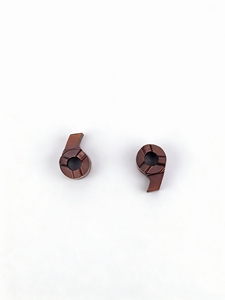MB05-250-2.3l Plaquette de rainurage profond en carbure, à petit alésage, pour rainurage en V, à rayon inversé, pour acier inoxydable, fonte et acier - Product Image 1