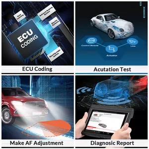 Outil de diagnostic automobile complet X431 V V4.0 version 2022, Scanpad X-431 4.0, sans limite IP - Product Image 6