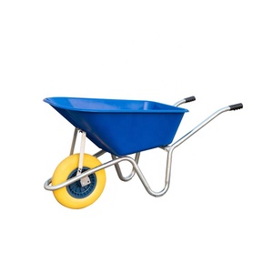 Costruzione pesante in corso di supporto in metallo ribaltamento carriola giardino carriola - Product Image 3