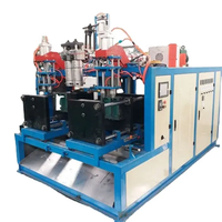 Machine de fabrication de bouteilles en HDPE pour produits chimiques, machine d'extrusion-soufflage pour bouteilles de shampoing